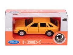 Carmotion Model 1:34, PRL Polonez Caro Plus, oranžna (A884PCPPO)