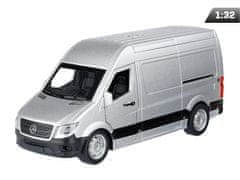 Carmotion Model 1:32, Mercedes-Benz Sprinter, srebrn