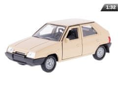 Carmotion Model 1:34, ŠKODA FAVORIT, krem (A02856SFK)