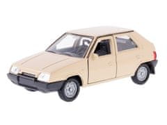 Carmotion Model 1:34, ŠKODA FAVORIT, krem (A02856SFK)