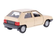 Carmotion Model 1:34, ŠKODA FAVORIT, krem (A02856SFK)