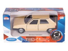 Carmotion Model 1:34, ŠKODA FAVORIT, krem (A02856SFK)