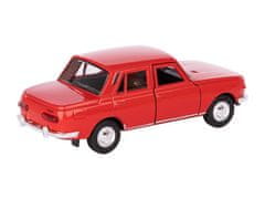 Carmotion Model 1:34, WARTBURG 353, rdeč (A884W353C)