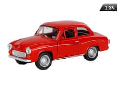 Carmotion Model 1:34, PRL Syrena 105, rdeč (A884S105C)