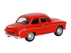 Carmotion Model 1:34, PRL Syrena 105, rdeč (A884S105C)