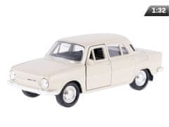 Carmotion Model 1:34, ŠKODA 100, krem (A02856S1K)