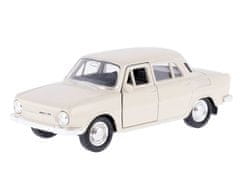 Carmotion Model 1:34, ŠKODA 100, krem (A02856S1K)