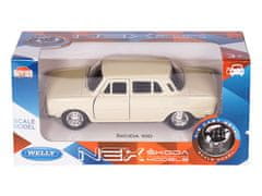 Carmotion Model 1:34, ŠKODA 100, krem (A02856S1K)