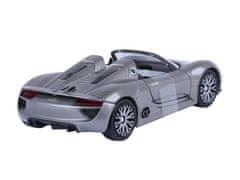 Carmotion Model 1:34, PORSCHE 918 Spyder Concept, siv (A880P9SCS)