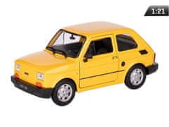 Carmotion Model 1:21, PRL FIAT 126p, rumen