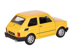 Carmotion Model 1:21, PRL FIAT 126p, rumen