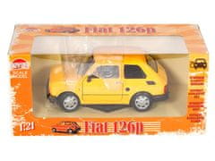 Carmotion Model 1:21, PRL FIAT 126p, rumen