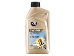 Carmotion K2 5W-30 HYBRID Olje za hibridne motorje, 1L