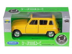 Carmotion Model 1:34, Renault 4, rumen (A880REN4P)