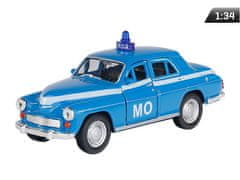 Carmotion Model 1:34, PRL Varšava 224 MILICJA OBYWATELSKA, modra (A884W224MON)