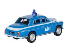 Carmotion Model 1:34, PRL Varšava 224 MILICJA OBYWATELSKA, modra (A884W224MON)