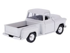 Carmotion Model 1:34, 1955 Chevrolet Stepside Pick Up, bel (A00880CHSB)