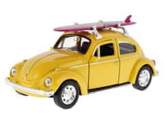 Carmotion Model 1:34, VW Beetle, surfanje, rumena (A880VWBSZ)