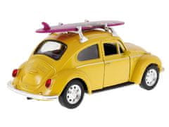 Carmotion Model 1:34, VW Beetle, surfanje, rumena (A880VWBSZ)