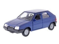 Carmotion Model 1:34, ŠKODA FAVORIT, temno modra (A02856SFG)