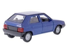 Carmotion Model 1:34, ŠKODA FAVORIT, temno modra (A02856SFG)