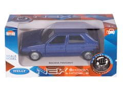 Carmotion Model 1:34, ŠKODA FAVORIT, temno modra (A02856SFG)