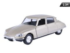 Carmotion Model 1:34, 1973 CITROEN DS23, zlat (A880CDS23ZL)