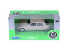 Carmotion Model 1:34, 1973 CITROEN DS23, zlat (A880CDS23ZL)