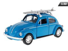 Carmotion Model 1:34, VW Beetle, Surfing, modri (A880VWBSN)