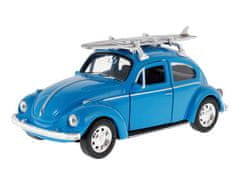 Carmotion Model 1:34, VW Beetle, Surfing, modri (A880VWBSN)