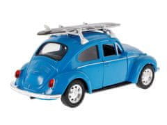 Carmotion Model 1:34, VW Beetle, Surfing, modri (A880VWBSN)