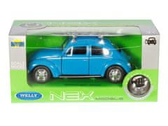 Carmotion Model 1:34, VW Beetle, Surfing, modri (A880VWBSN)