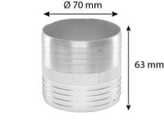 Carmotion Priključek cevi fi 70 mm