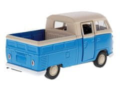 Carmotion Model 1:34, Volkswagen T1 Pick Up z dvojno kabino, modra in krem (A880VTDCPNK)