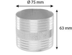 Carmotion Priključek cevi fi 75 mm