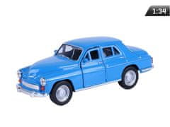 Carmotion Model 1:34, komunistična Varšava 224, modra (A884W224N)