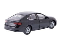 Carmotion Model 1:34, ŠKODA OCTAVIA, črna (A02856SOCZ)