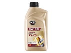 Carmotion K2 OW-30 SYNTHETIC XV-C3 Sintetično motorno olje nove generacije, 1L