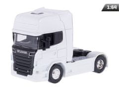 Carmotion Model 1:64, SCANIA V8 R730, traktor, bel