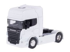 Carmotion Model 1:64, SCANIA V8 R730, traktor, bel