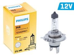 Carmotion PHILIPS H4 12V 60/55W P43t Vision +30% žarnica