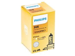 Carmotion PHILIPS H4 12V 60/55W P43t Vision +30% žarnica