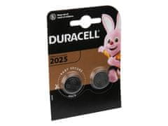 Carmotion Baterije Duracell 3V CR2025, 2 kosa.