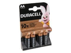 Carmotion Baterije Duracell LR06 AA, 4 kosi.