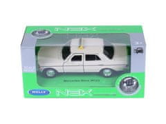 Carmotion Model 1:34, MERCEDES-BENZ W123, TAXI, smetana (A880MBWTK)