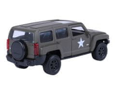 Carmotion Model 1:34, HUMMER H3, US ARMY, kaki (A880HH3UKH)