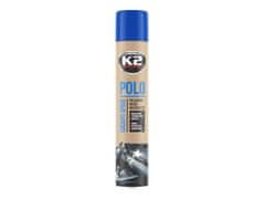 Carmotion POLO COCKPIT SPRAY Gloss, sivka, 750 ml (K2-00058LA)