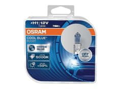 Carmotion OSRAM H1 12V 80W P14.5s Cool Blue Boost 5000K HyperBlue +50% žarnice 2 kosa.