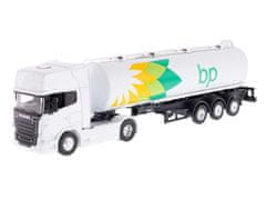 Carmotion Model 1:64, SCANIA V8 R730, BP, bel