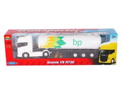 Carmotion Model 1:64, SCANIA V8 R730, BP, bel